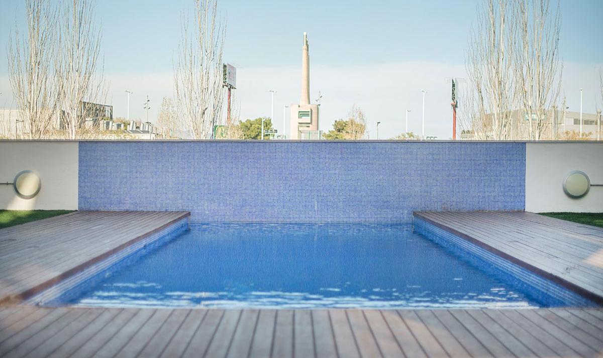 Family Apartment Forum Barcelona Exterior foto